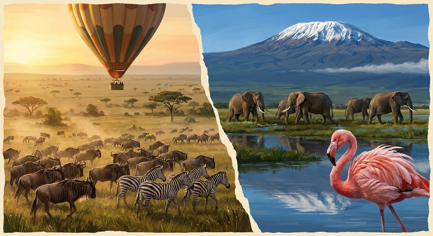 Safari au Kenya : quel parc choisir selon votre profil de voyageur ?